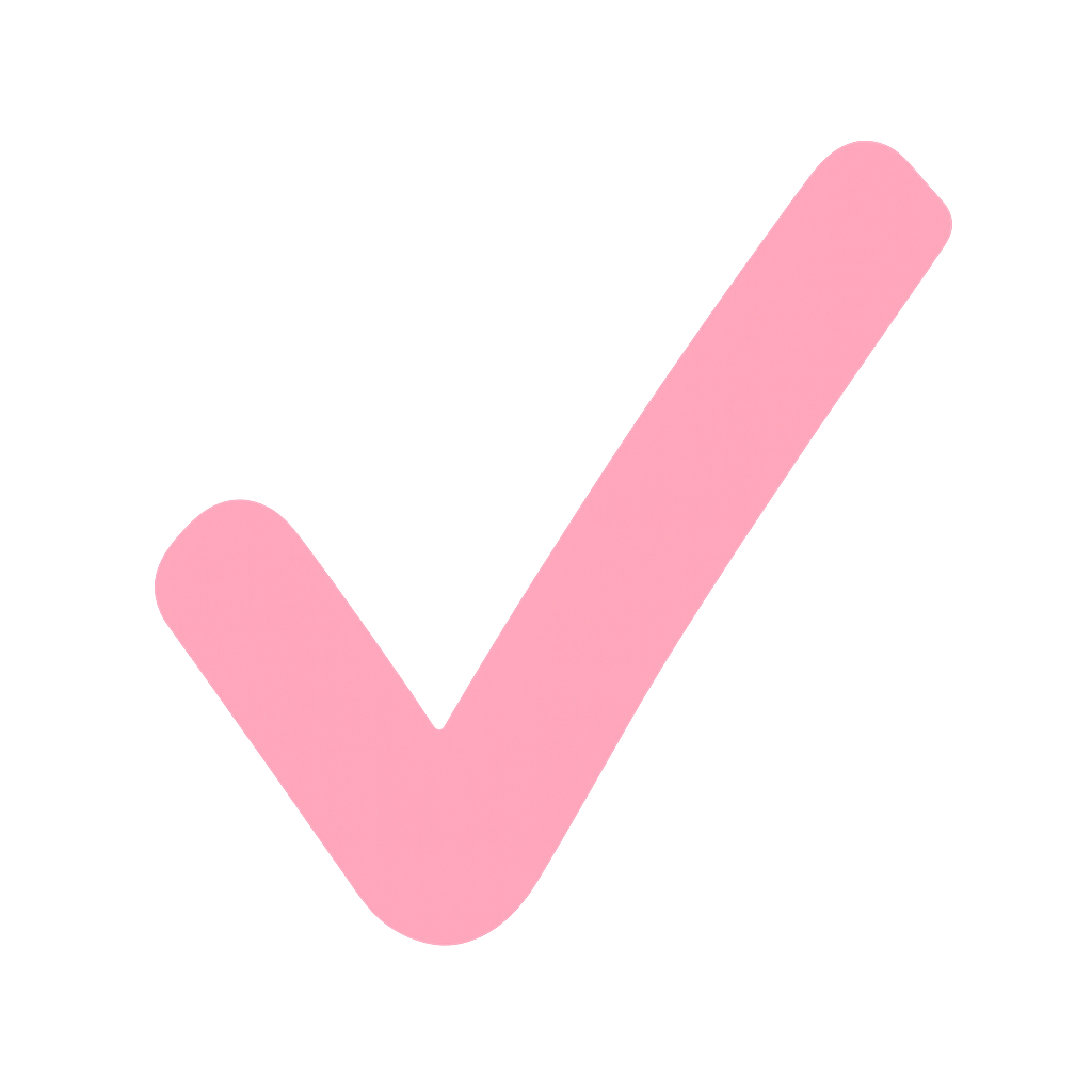 Das ML Logo stellt die Buchstaben M und L in rosa und geschwungener Schrift dar welche von einem rosa Kreis umgeben sind.