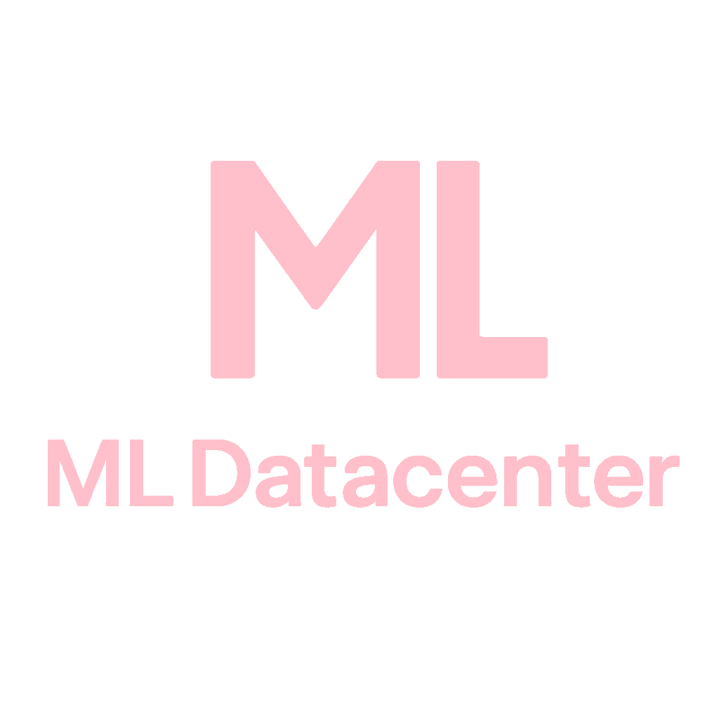 Das ML Logo stellt die Buchstaben M und L in rosa und geschwungener Schrift dar welche von einem rosa Kreis umgeben sind.
